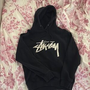 Stussy Black Hoodie